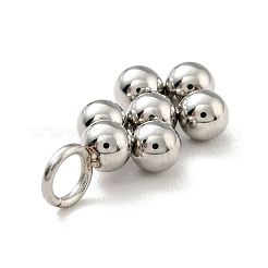 Подвески из нержавеющей стали 201 STAS-C052-01P