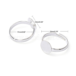 Латунная фурнитура для кольца EC022-S