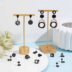 30 шт. 5 шт. фурнитура для сережек-гвоздиков из нержавеющей стали 304 STAS-SC0004-31