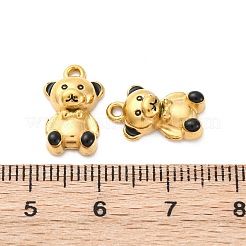 Подвески из нержавеющей стали 304 с эмалью&nbsp;STAS-B085-35G-01