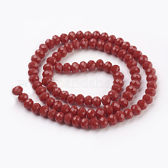 Стеклянные бусины&nbsp;LS-GLAA-K027-05A