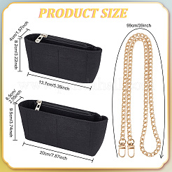 2 шт. вставка-органайзер для фетровой сумки FIND-GO0001-31A