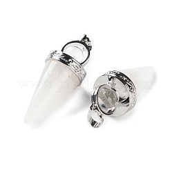 Природного кварца хрустальных подвесок&nbsp;G-F777-06P-01