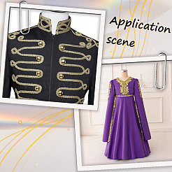 10 ярд полиэстеровой кружевной ленты для отделки OCOR-GF0004-83G