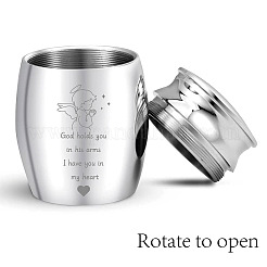 Урна для кремации из сплава 1 шт. AJEW-CN0001-69H