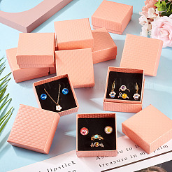 Подарочные коробки для хранения из фактурного картона с ромбами X1-CON-TAC0010-03B-05