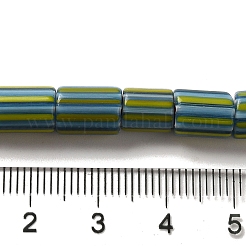 Непальские бусины лэмпворк ручной работы&nbsp;LAMP-B023-07A-08