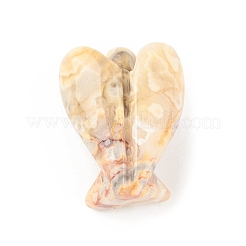 Натуральный сумасшедший агат статуэтка украшение дисплея&nbsp;LS-G-G864-01A-07