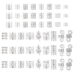 170 шт. 17 стиля железные манжеты для волос&nbsp;OHAR-TA0001-12S