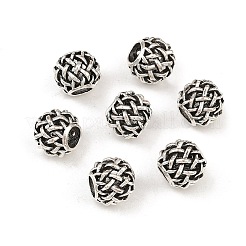 Сплавочные европейские бусины X-PALLOY-S079-011AS