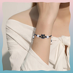 100шт 10 цвета прозрачные акриловые бусины&nbsp;MACR-SC0002-31