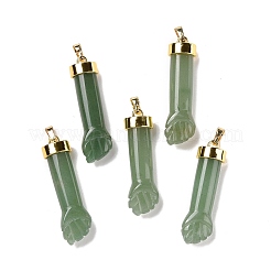 Природные и синтетические смешанные каменные подвески&nbsp;G-K322-01-G