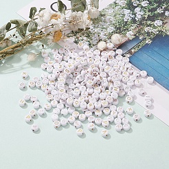 500 шт. Покрытие акриловыми бусинами&nbsp;PACR-YW0001-07