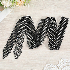 Галстуки из сплава со стразами&nbsp;AJEW-WH20006-208A