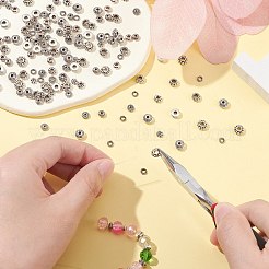 200 шт. 10 стиля бусины из сплава в тибетском стиле ENAM-CJ0005-28