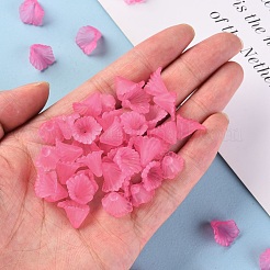 Матовые акриловые колпачки из бисера MACR-S371-10A-704