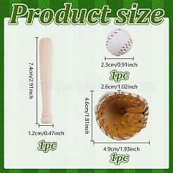 Миниатюрные украшения для кукольного домика&nbsp;DIY-WH0622-500B