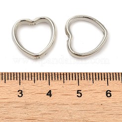 Ccb пластиковые бусины в оправе&nbsp;CCB-H001-01G-P