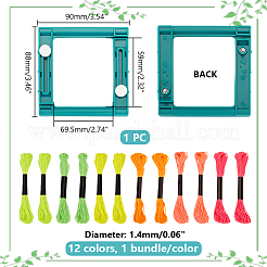 1 шт. пластиковый инструмент для изготовления кисточек DIY-WH0308-523