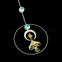 Латунные большие подвесные украшения&nbsp;LS-HJEW-M005-03G-05