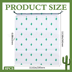 Полиэтиленовые пластиковые мешки для хранения на шнурке&nbsp;ABAG-WH20010-01A