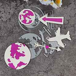 Углеродистая сталь разрезает трафареты&nbsp;LS-DIY-P076-67