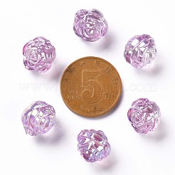 Прозрачные акриловые бусины&nbsp;TACR-S154-33C-935