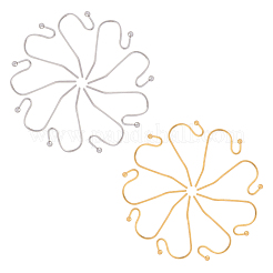 Крючки для сережек из нержавеющей стали 304&nbsp;STAS-UN0002-06