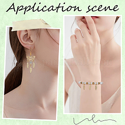 50шт подвески из сплава в тибетском стиле TIBEP-SC0002-52