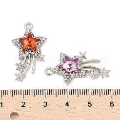 Акриловые подвески из сплава с покрытием стойки PALLOY-S035-01P-A