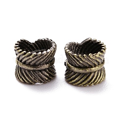 Тибетский стиль латунные бусины&nbsp;X-KK-P214-12BAB