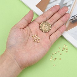 Spacer бисер латунные&nbsp;X-KK-T035-100