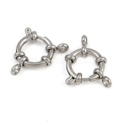 Застежки-кольца из нержавеющей стали 304 STAS-B095-03P-02