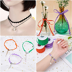 1 прядь волнообразной бахромы OCOR-GF0001-53E