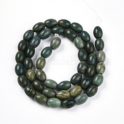 Нити бусин из натурального нефрита шушан&nbsp;G-N346-02B-03