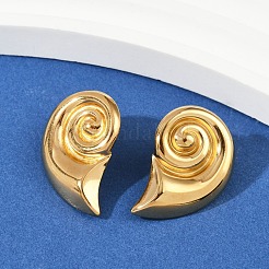 Серьги-гвоздики из нержавеющей стали 304&nbsp;EJEW-U071-02A-G