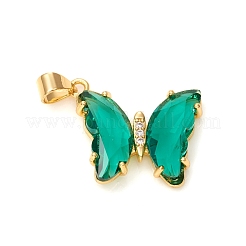 Стеклянные подвески&nbsp;GLAA-G075-01G-04