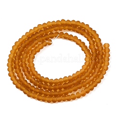 Прозрачные стеклянные бусины EGLA-A044-T1mm-MD04