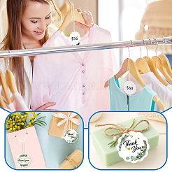 Крафт-бумага с цветочной печатью&nbsp;FIND-PH0028-75