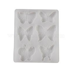 Бабочка DIY брелок кулон силиконовые Молды&nbsp;LS-DIY-Q037-18B