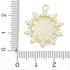 Подвески из сплава и страза PALLOY-R151-49G-01