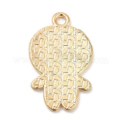 Подвески из сплава с эмалью из позолоченного сплава KC на тему Хэллоуина&nbsp;ENAM-L041-02B