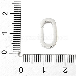 925 пружинные кольца из стерлингового серебра&nbsp;STER-S012-01P