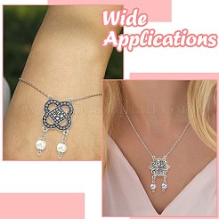 60 шт. 30 стиля тибетского стиля из цинкового сплава многожильные звенья&nbsp;FIND-CJ0003-63