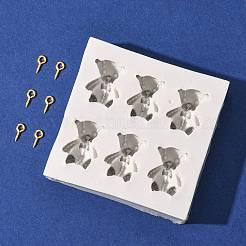 2 шт. силиконовые Молды для самостоятельного изготовления медведей DIY-FS0009-95