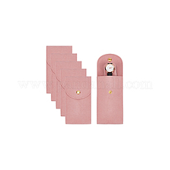 6 комплект прямоугольных бархатных мешочков для хранения часов ABAG-NB0002-09