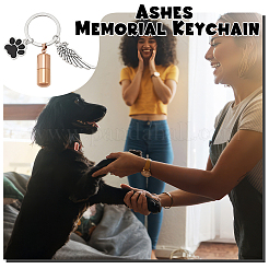 Брелок из эмалевого сплава KEYC-NB00008