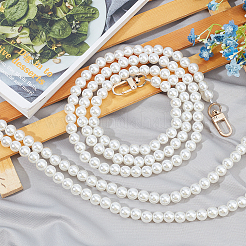 Ремень для сумки с искусственным жемчугом FIND-WH0082-70B