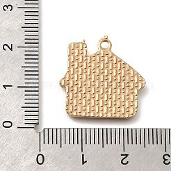 Новогодняя тема сплава эмали подвески ENAM-Q509-01KCG-10