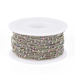 Ионное покрытие (ip) цепи из нержавеющей стали 304 CHS-I003-A01-A-M